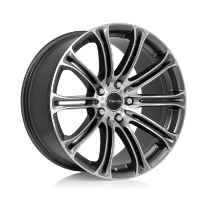 Avus AC-MB1 Antrasitt frontpolert