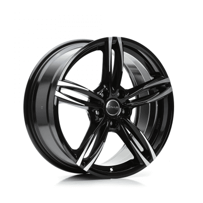 Avus AF15 Sort frontpolert