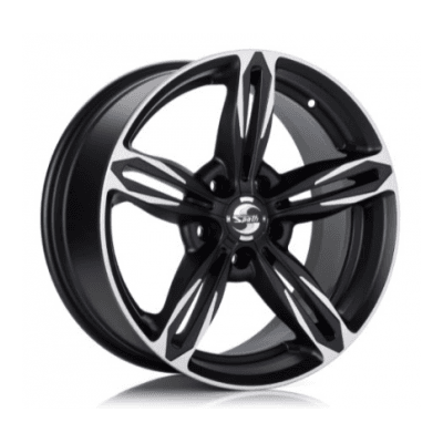 Spath SP13/M Matt sort frontpolert