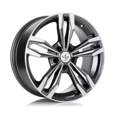 Spath SP38 Antrasittgr frontpolert