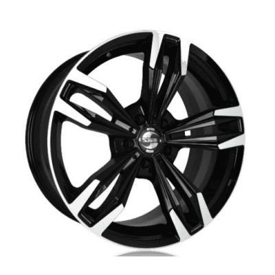 Spath SP38 Sort kantpolert