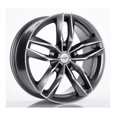 Spath SP43 Antrasittgr frontpolert