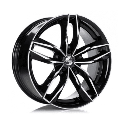 Spath SP43 Svart frontpolert