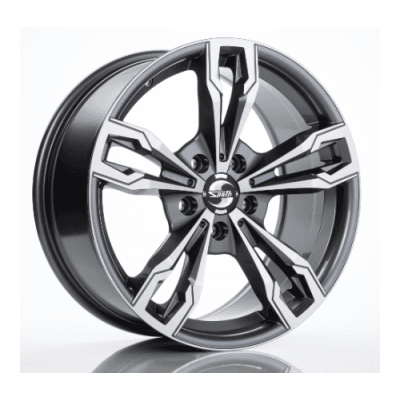 Spath SP44 Antrasittgr frontpolert