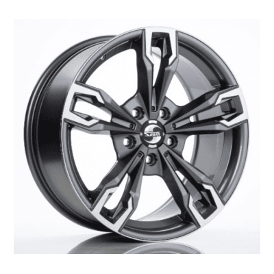 Spath SP44 Antrasittgr kantpolert