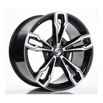 Spath SP44 Svart kantpolert