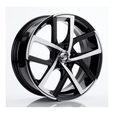 Spath SP45/M Svart frontpolert