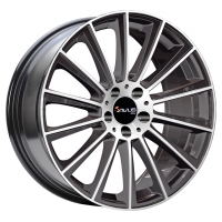 Avus AC-M07 Antrasitt frontpolert