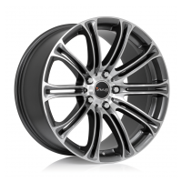 Avus AC-MB1 Antrasitt frontpolert