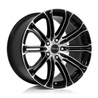 Avus AC-MB1 Sort frontpolert