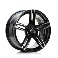 Avus AF15 Sort frontpolert