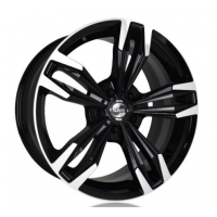 Spath SP38 Sort kantpolert