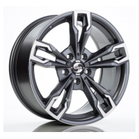 Spath SP44 Antrasittgr kantpolert