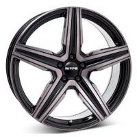 Nitro Spark svart frontpolert gr klarlakk