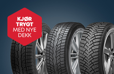 Dekk i alle prisklasser