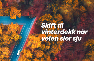 Vinterdekk kampanje!